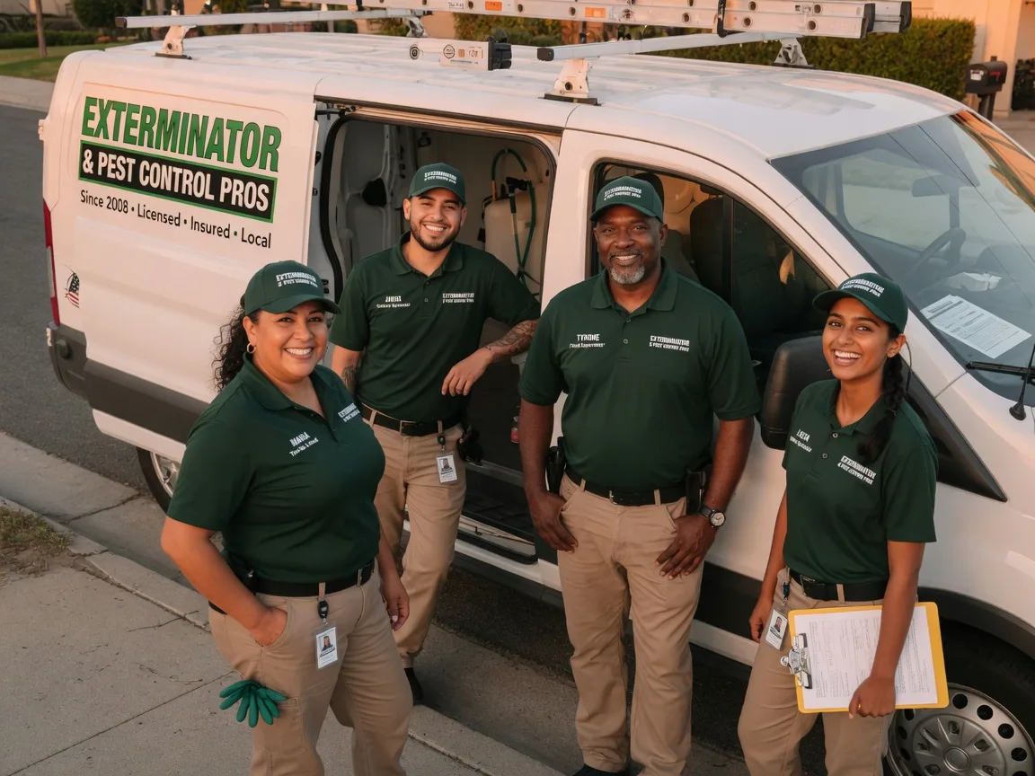 Emergency Pest Control company in Etoile, TX