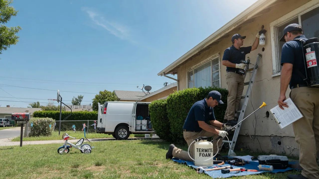 Emergency Pest Control in Etoile, TX near me